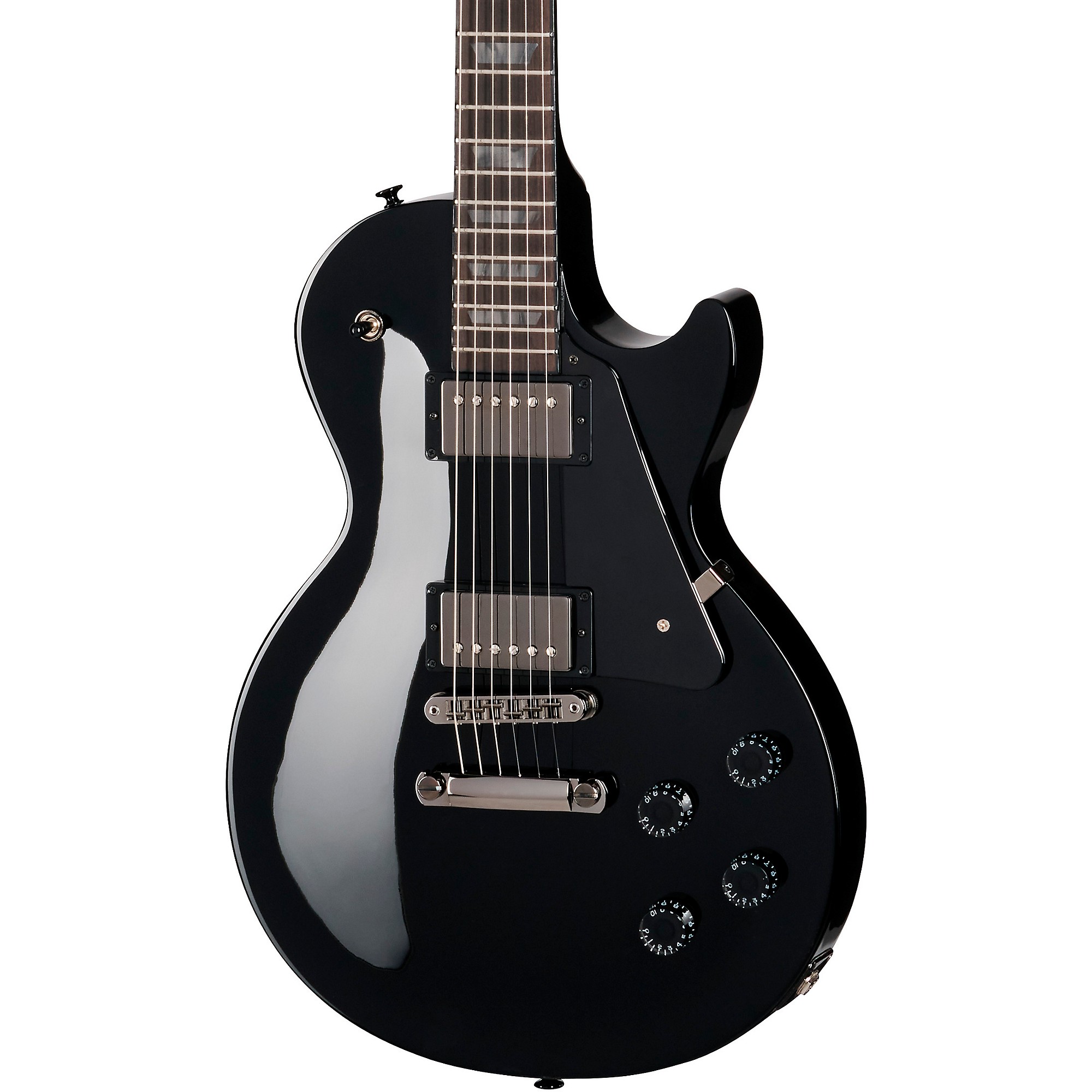 Gibson Les Paul Studio Dark Limited Electric Guitar Ebony