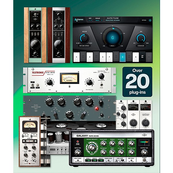 Universal Audio Apollo Twin X DUO Gen 2 10x6 Thunderbolt 3 Audio