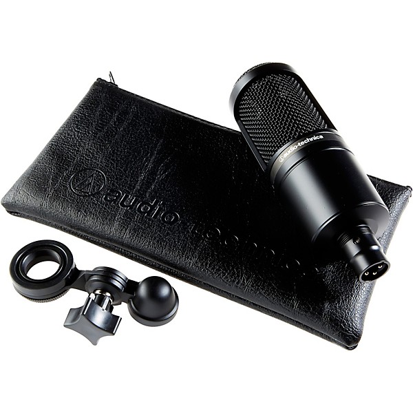 Audio-Technica AT2020, ATH-M20X, AT8700 & AT-UMX3 | Guitar Center