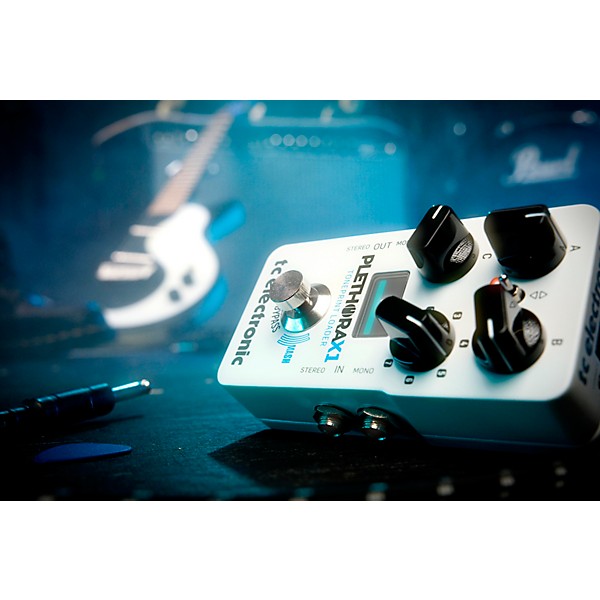 TC Electronic PLETHORA X1 TonePrint Loader and TC Guitar Effects