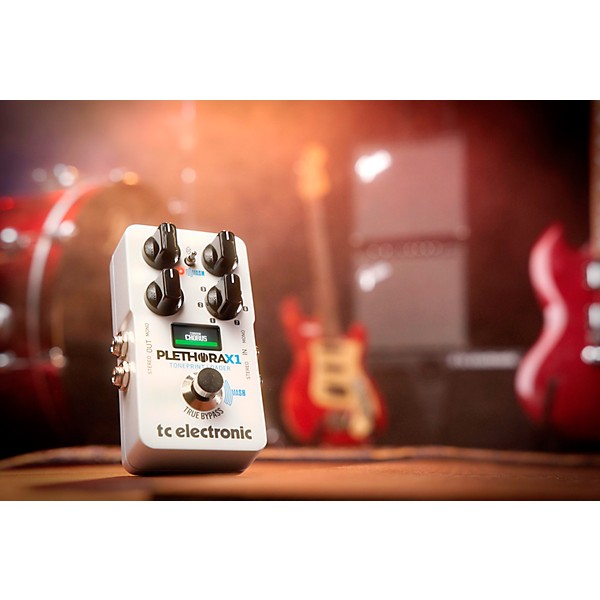 TC Electronic PLETHORA X1 TonePrint Loader and TC Guitar Effects
