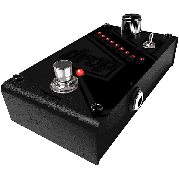 Open Box DigiTech Drop Blackout Limited-Edition Polyphonic Drop