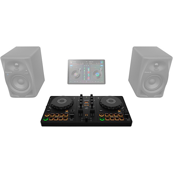 AlphaTheta - DDJ-FLX2 Entry Level DJ Controller for rekordbox and