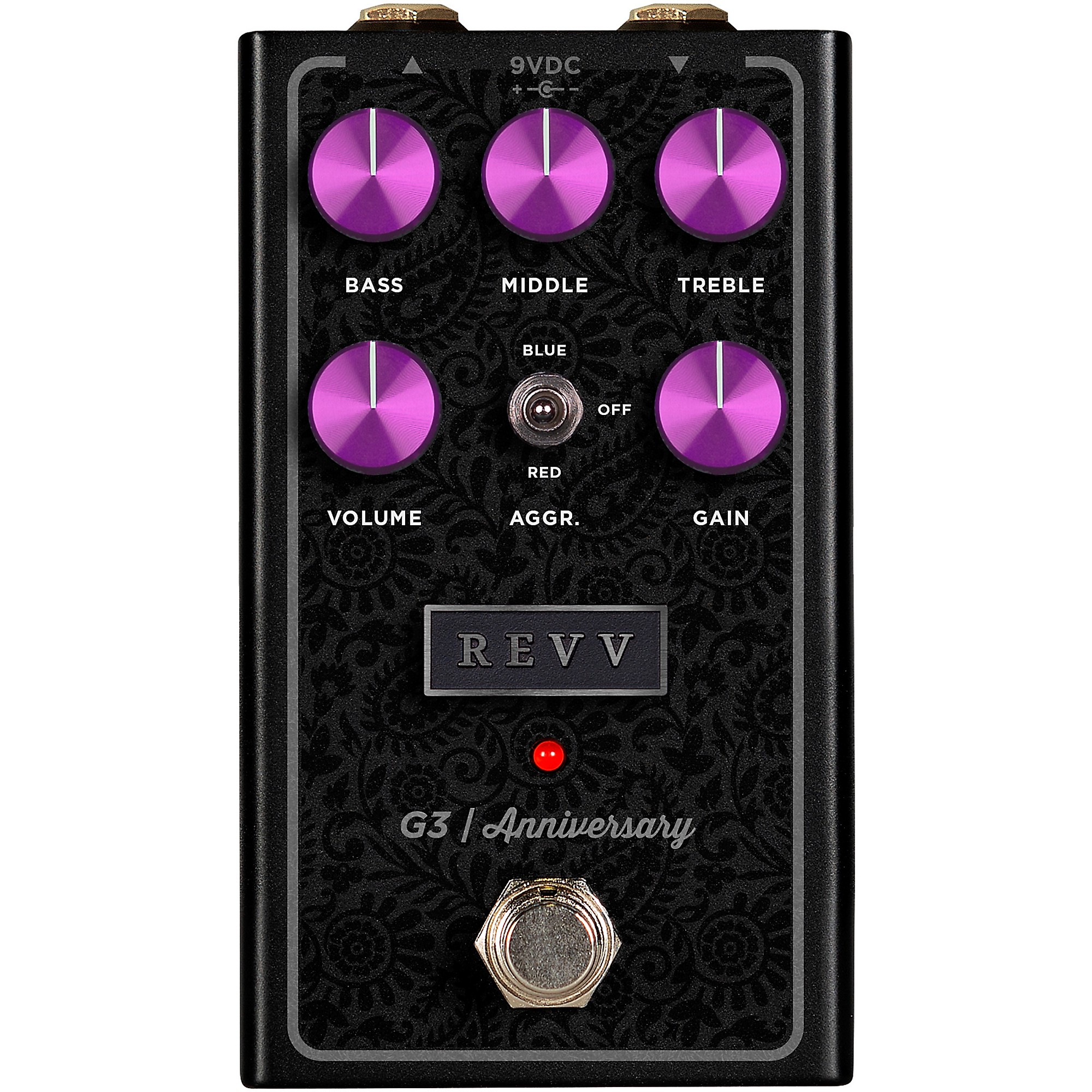 Revv Amplification G3 Anniversary Edition Distortion Effects Pedal