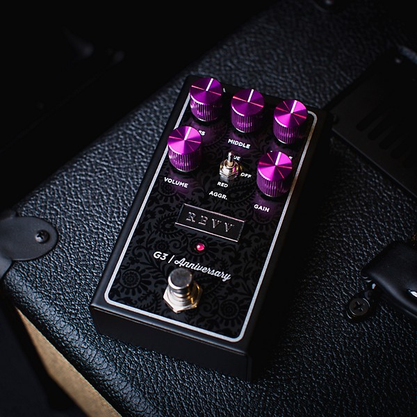 Revv Amplification G3 Anniversary Edition Distortion Effects Pedal