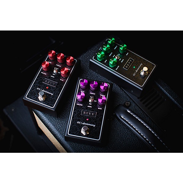 Revv Amplification G3 Anniversary Edition Distortion Effects Pedal