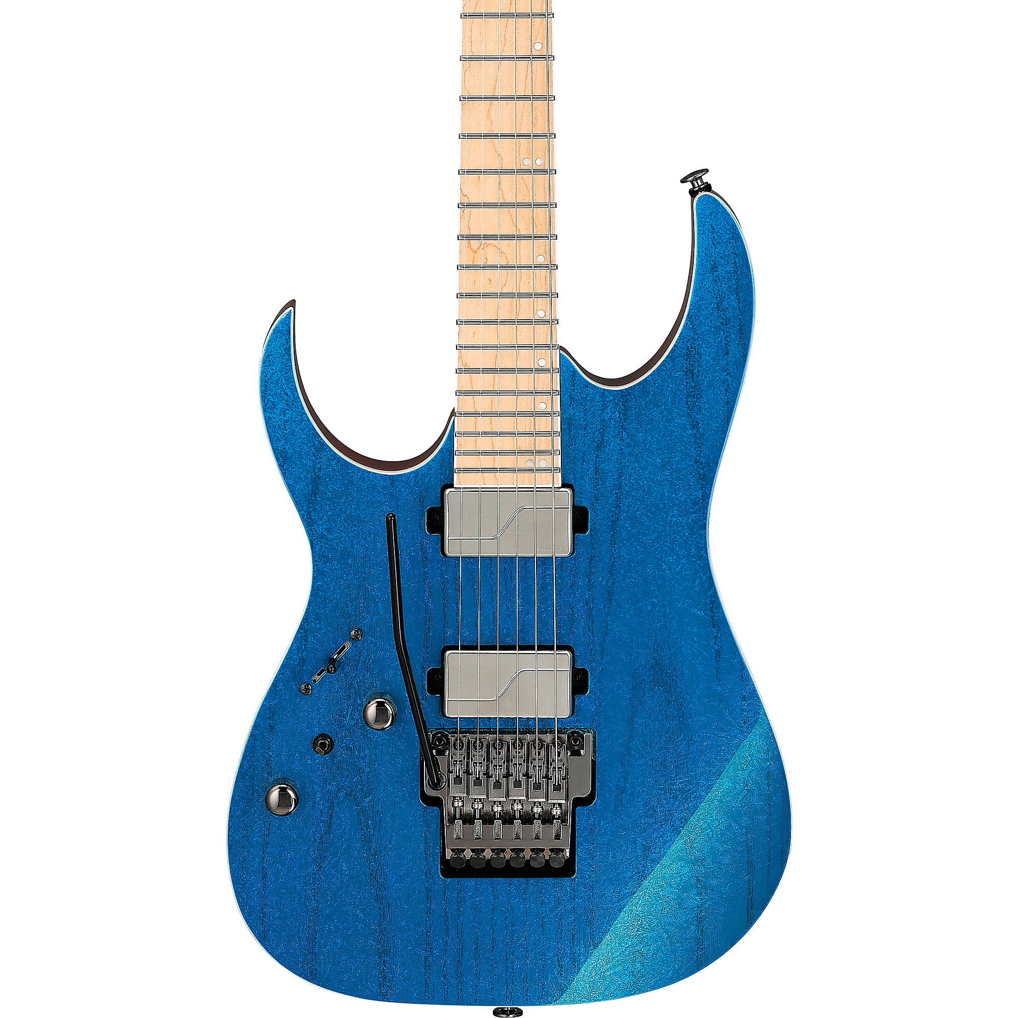 Ibanez Prestige RG 6-String Electric Guitar - Blue Frozen Ocean