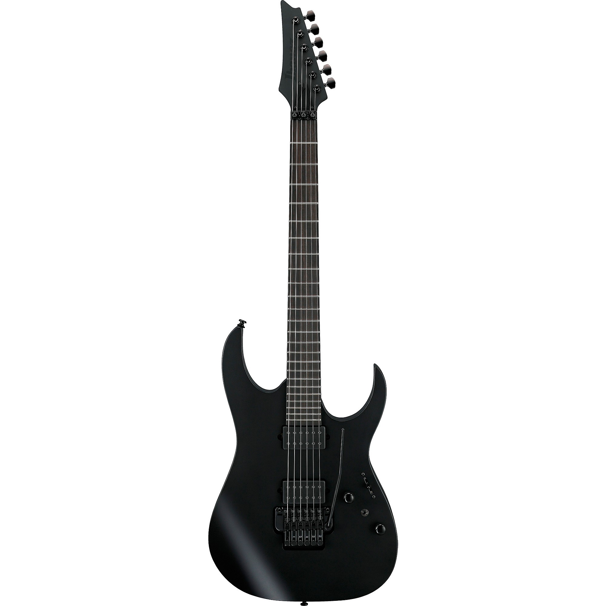 Ibanez Iron Label RGRB620 6-String Electric Guitar Black Flat