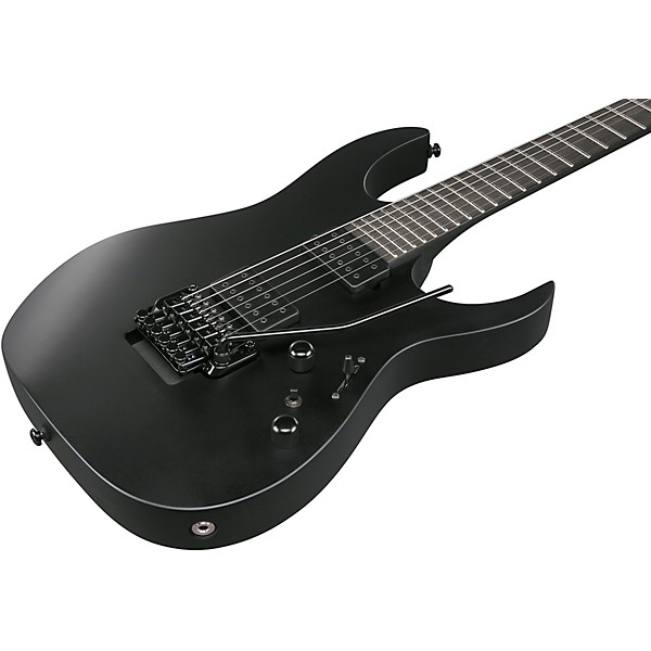 Ibanez Iron Label RGRB620 6-String Electric Guitar Black Flat
