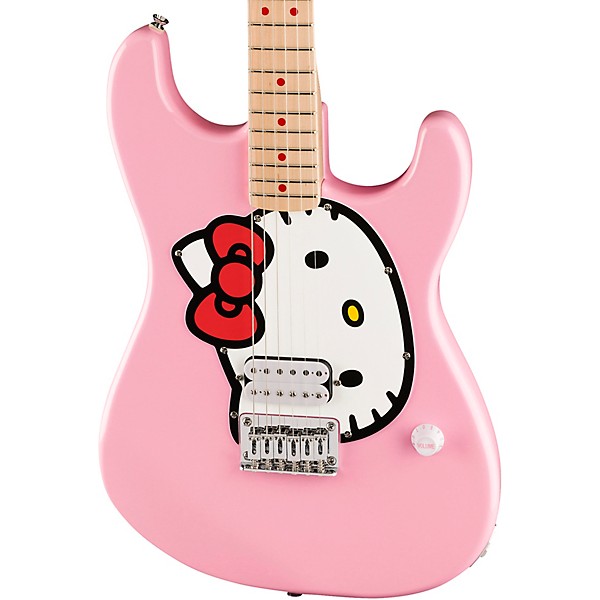 Fender x Hello Kitty Full Collection With Stratocaster, Fuzz Pedal
