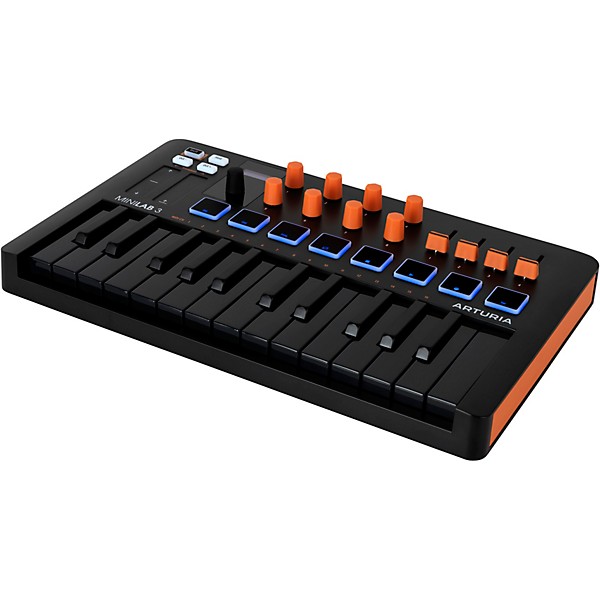 Arturia MiniLab 3 MIDI Controller - Orange | Guitar Center