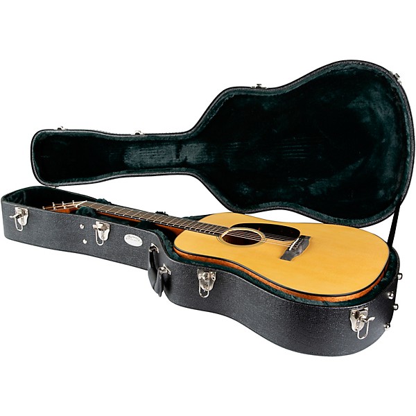 Martin D-18 Standard Satin Dreadnought Acoustic Guitar Natural