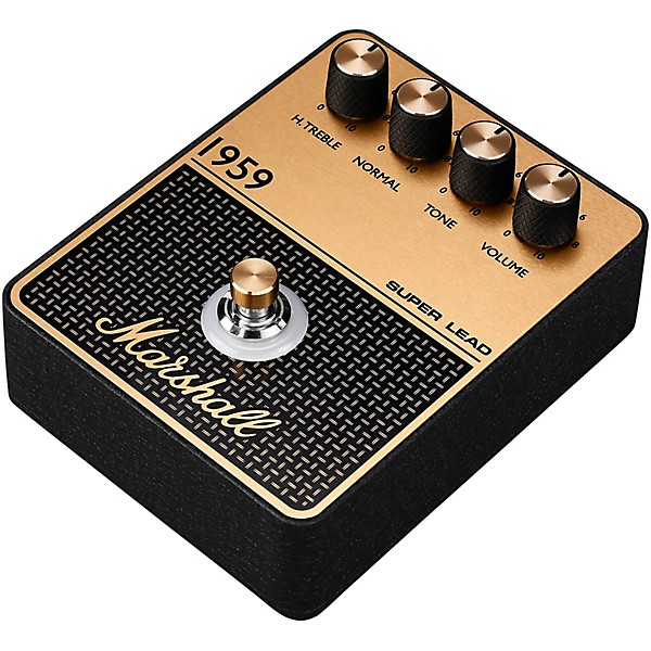 Marshall 1959 Vintage Overdrive Super Lead Pedal - Gold