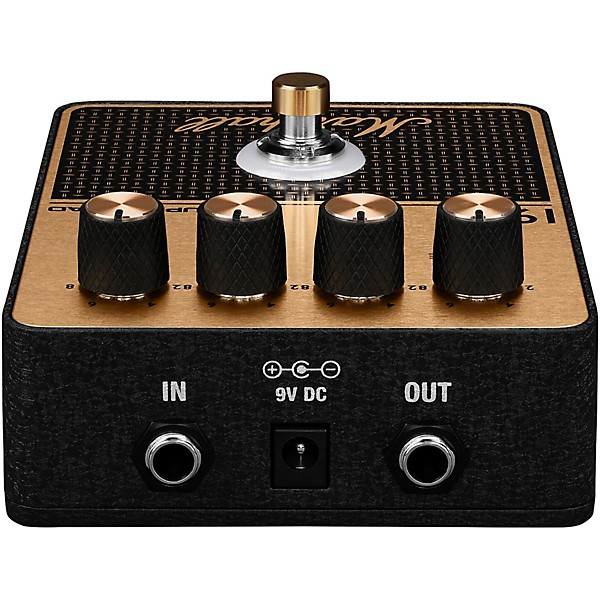 Marshall 1959 Vintage Overdrive Super Lead Pedal - Gold