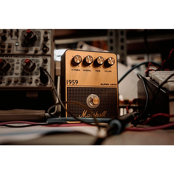 Marshall 1959 Vintage Overdrive Super Lead Pedal - Gold