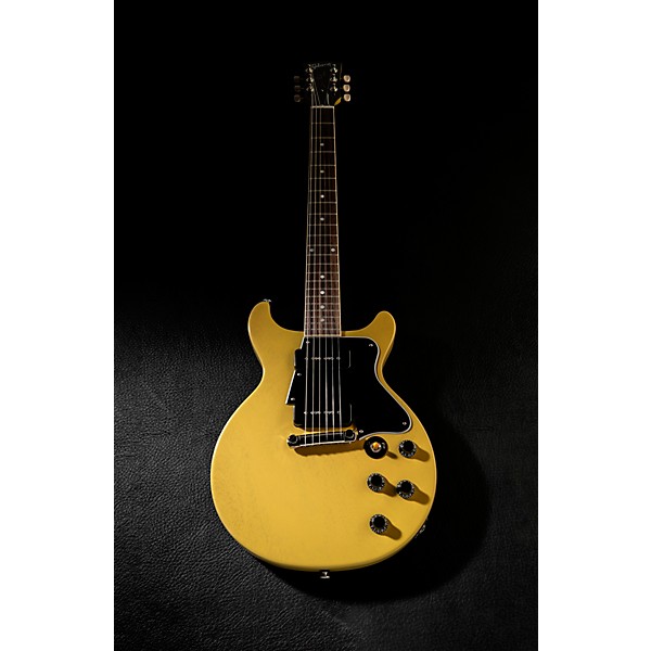 Gibson Les Paul Special Double Cut Electric Guitar-TV Yellow