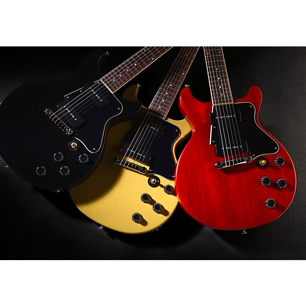 Gibson Les Paul Special Double Cut Electric Guitar-Cherry