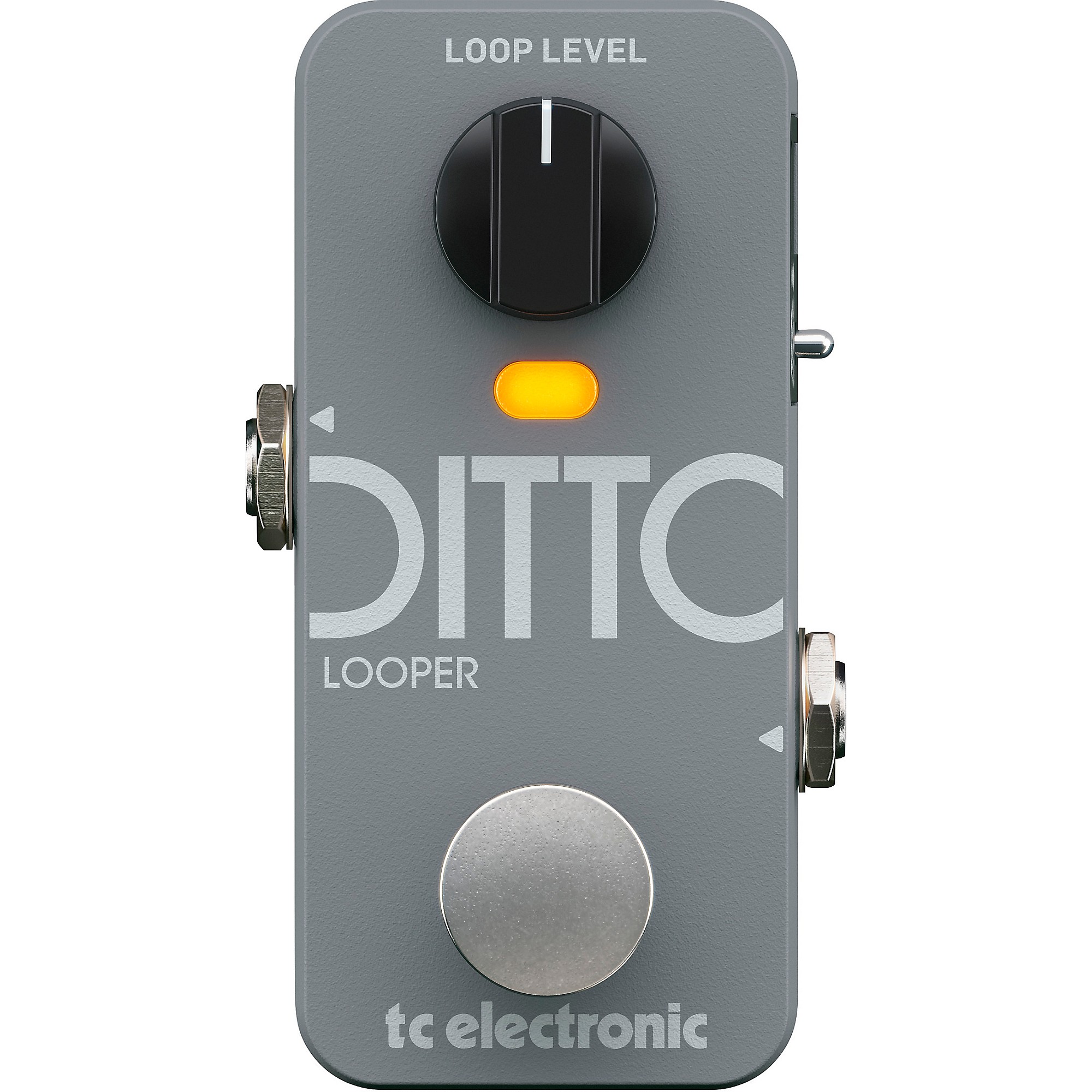 TC Electronic Ditto 2 Looper Pedal Gray | Guitar Center