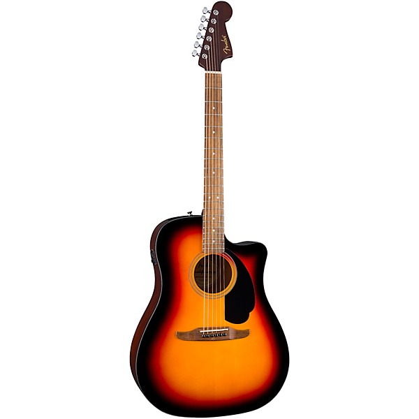 Fender California Standard Redondo CE Acoustic-Electric Guitar 3