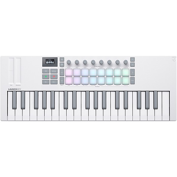 Novation Launchkey Mini 37 MK4 Keyboard Controller White | Guitar