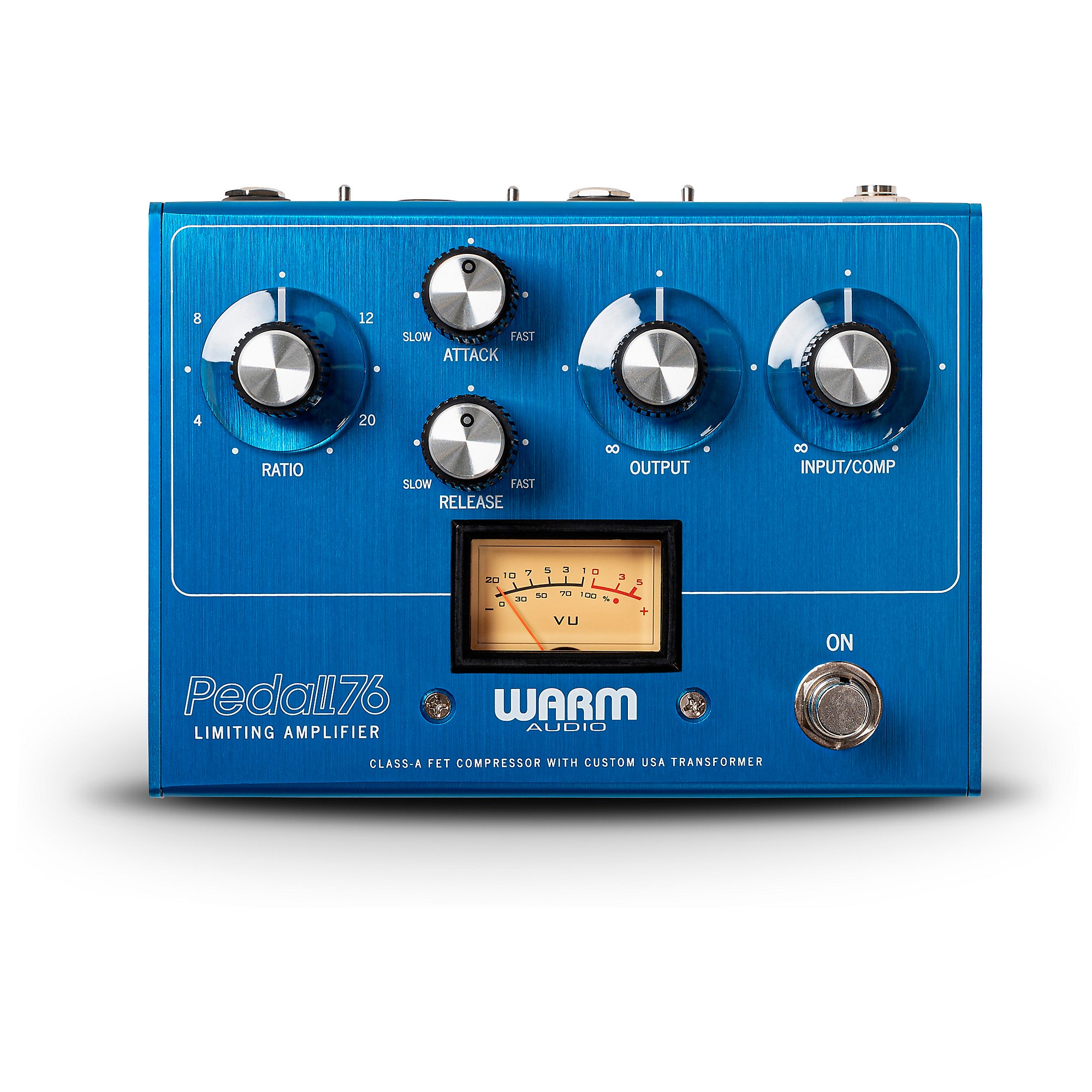 Warm Audio Pedal76 All-Analog Transformer-Balanced FET Compressor