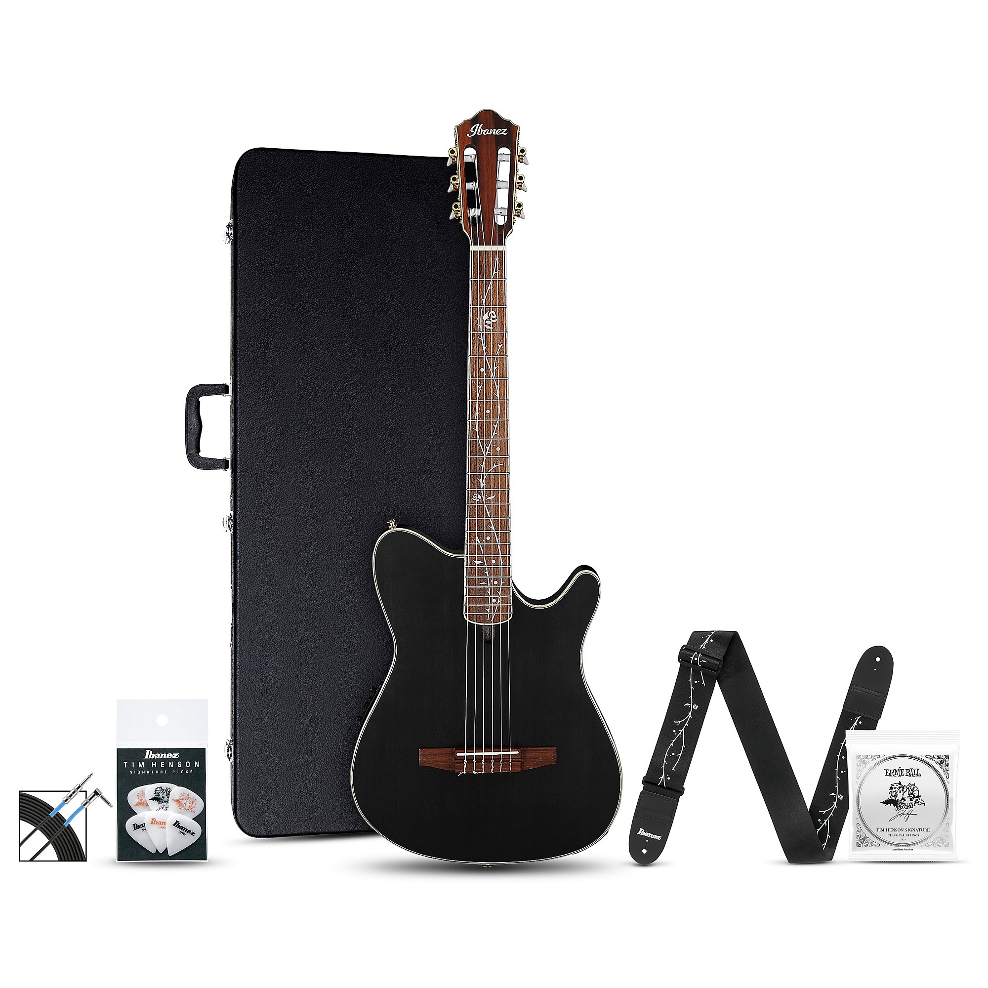 Ibanez TOD10N Tim Henson Signature Nylon-String Acoustic-Electric
