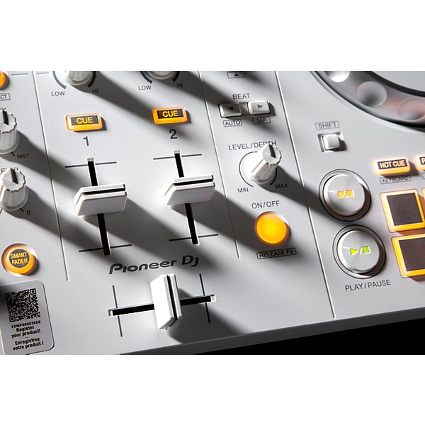 Pioneer DDJ-FLX4-W 2-Channel DJ Controller - Serato White