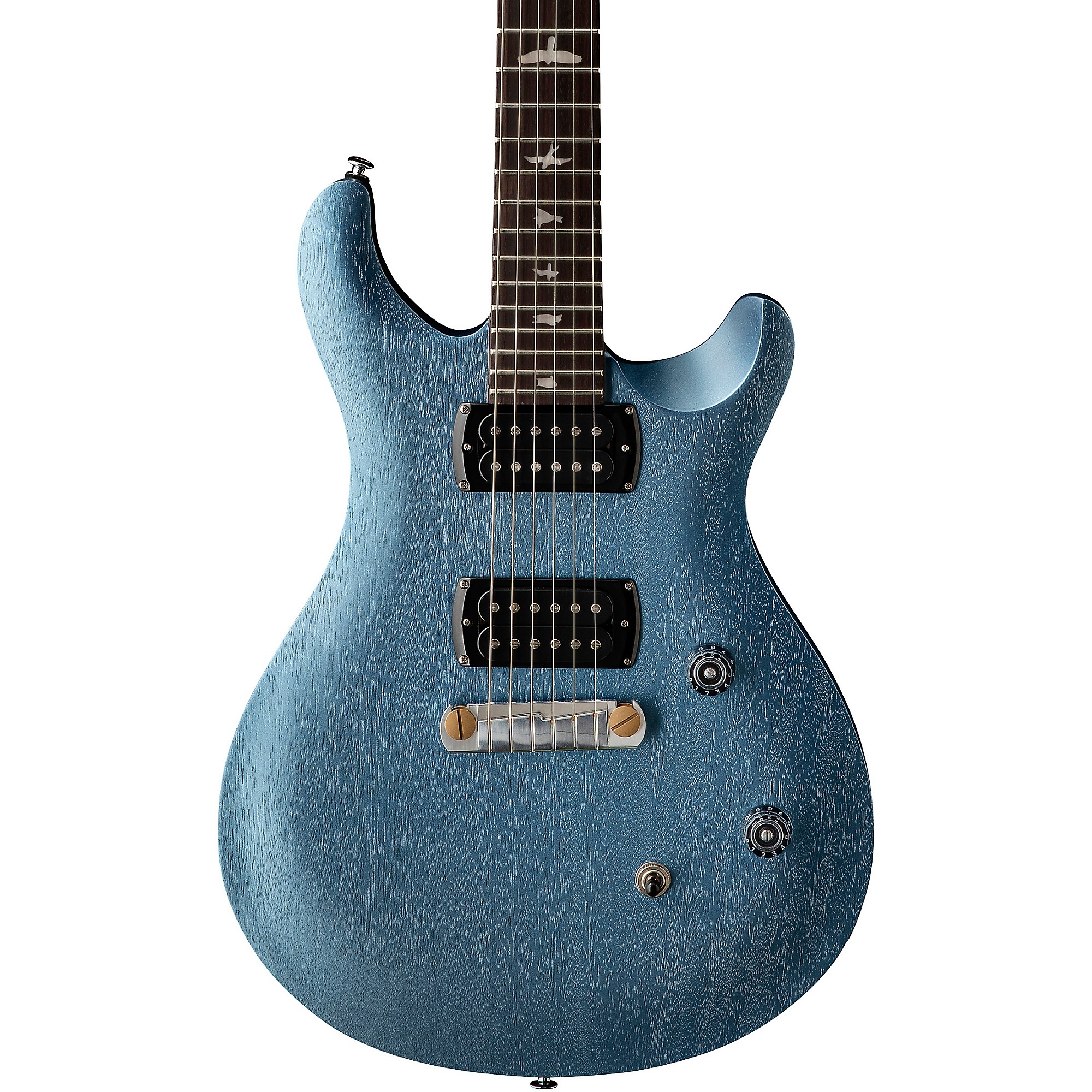 PRS SE CE24 Standard Stoptail Satin Electric Guitar Ice Blue