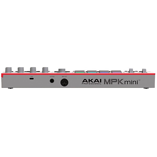 Akai Professional MPK Mini IV 25-Key MIDI Keyboard Controller
