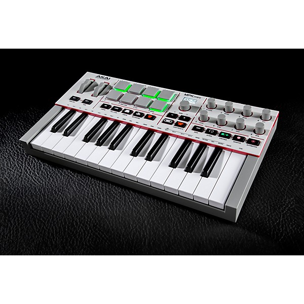 Open Box Akai Professional MPK Mini IV 25-Key MIDI Keyboard