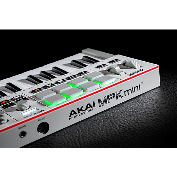 Akai Professional MPK Mini IV 25-Key MIDI Keyboard Controller
