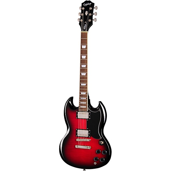 Epiphone SG Tribute Plus Electric Guitar - Cherry Burst | Guitar