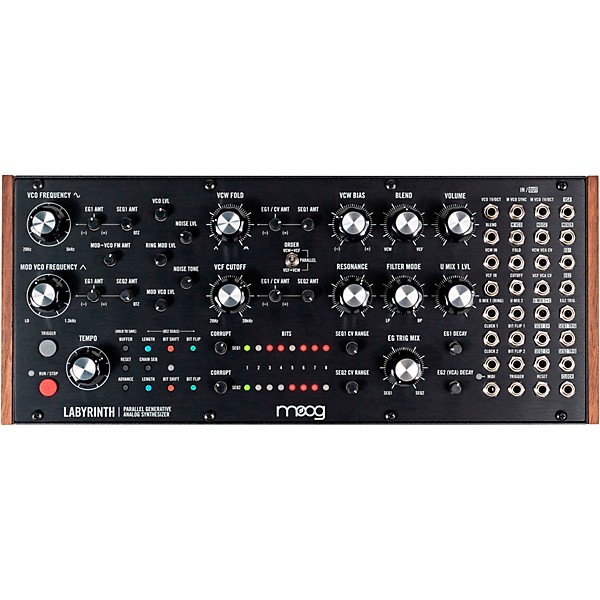 Moog Mother-32, Labyrinth, Subharmonicon Synthesizer Module Bundle