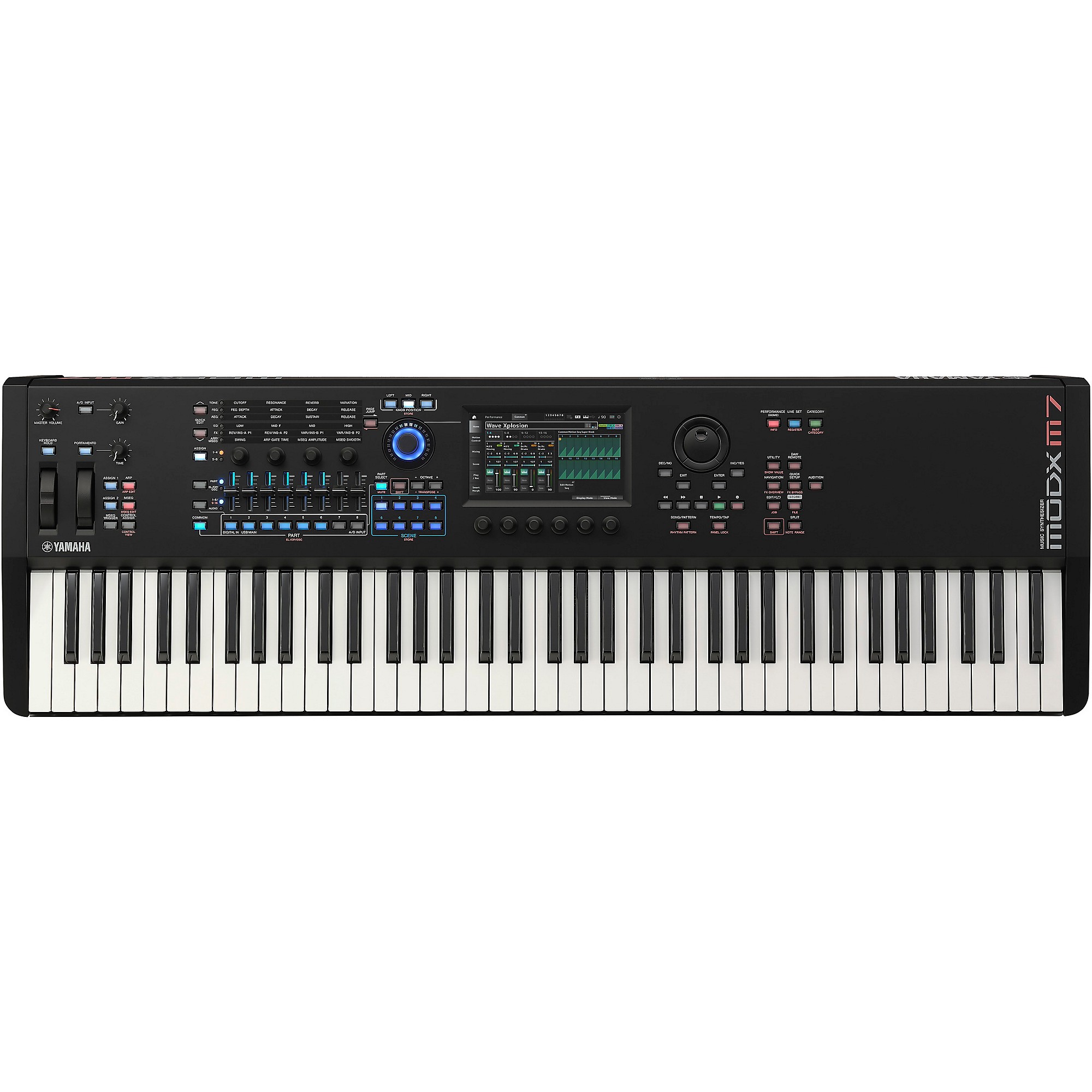 Yamaha MODXM7 76-Key Synthesizer