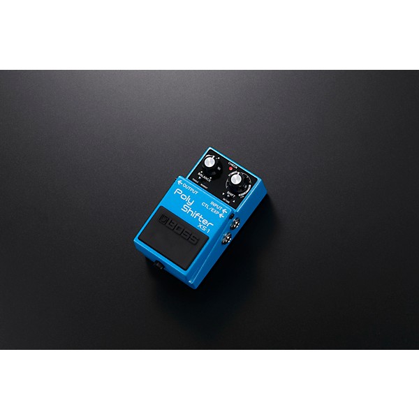 BOSS XS-1 Poly Shifter Pedal - Blue | Guitar Center