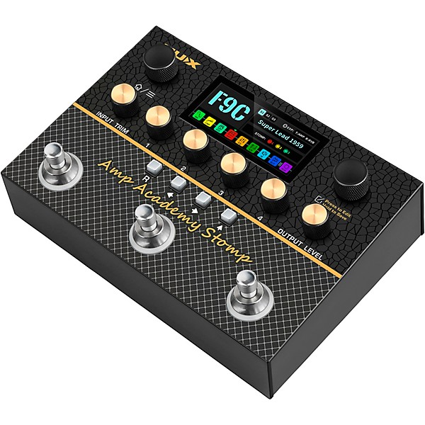 NUX Amp Academy Stomp Compact Modeler and Amp Profile Loader Pedal