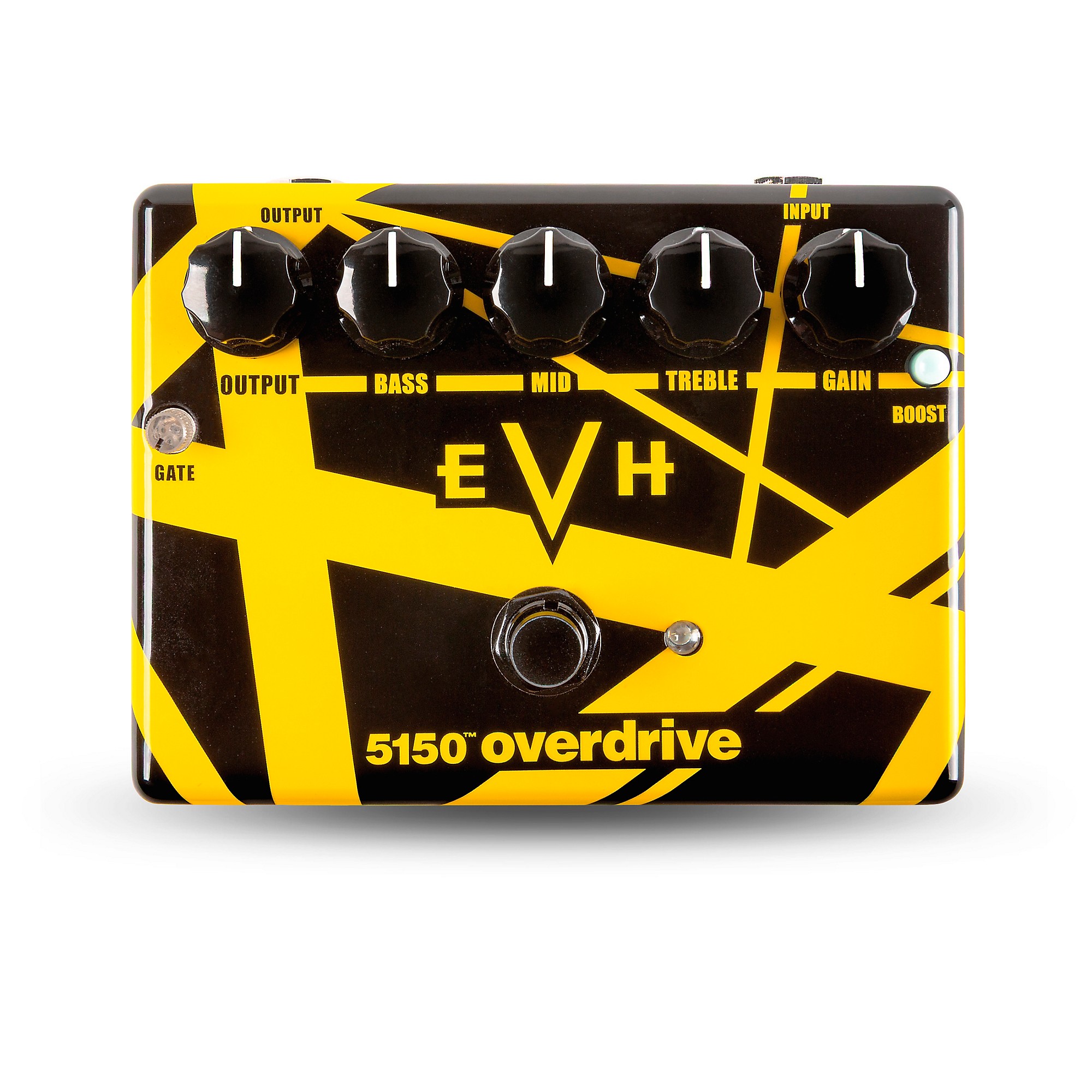 MXR EVH 5150 Bumblebee Overdrive Pedal - Black and Yellow | Guitar