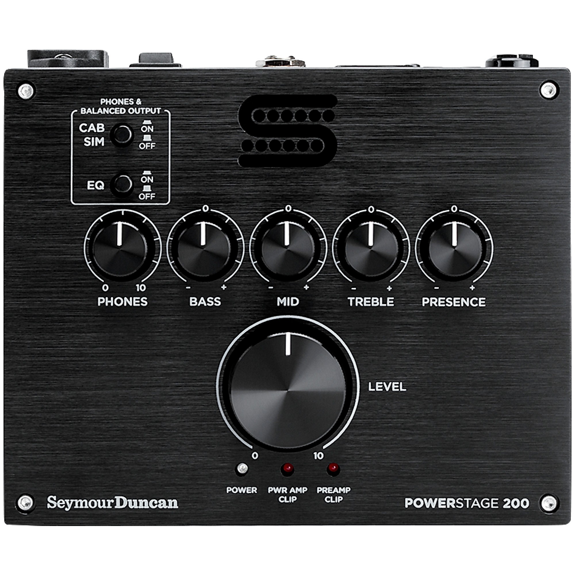 Seymour Duncan PowerStage 200 200W Power Amplifier Black | Guitar