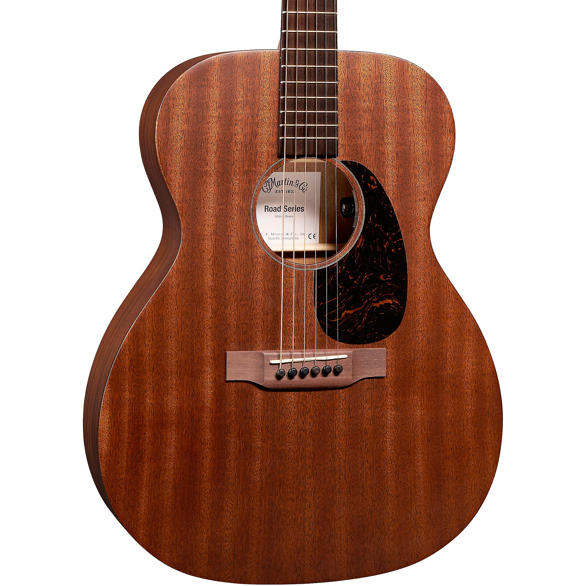 Martin 000-10E Retro Road Series Sapele Acoustic-Electric Guitar