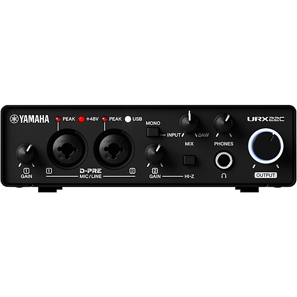 Yamaha URX22C USB-C Audio Interface | Guitar Center