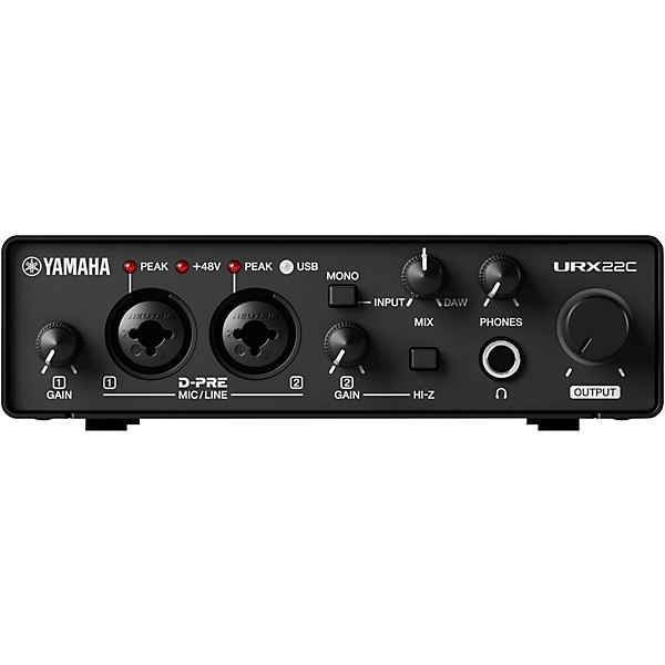 Yamaha URX22C USB-C Audio Interface | Guitar Center