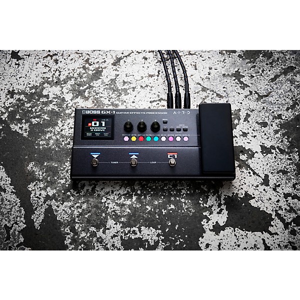 BOSS GX-1 Guitar Multi-Effects Processor