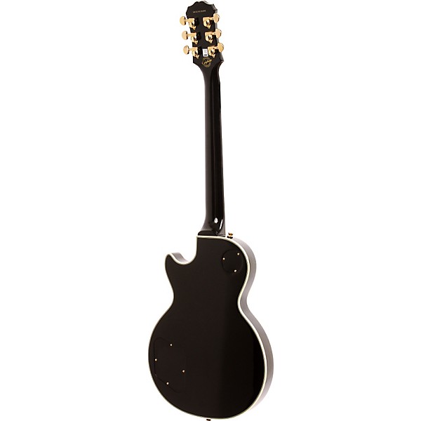 Open Box Epiphone Limited Edition Les Paul Custom Blackback
