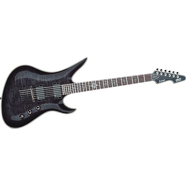 Schecter Guitar Research Damien Elite Avenger Electric Guitar See