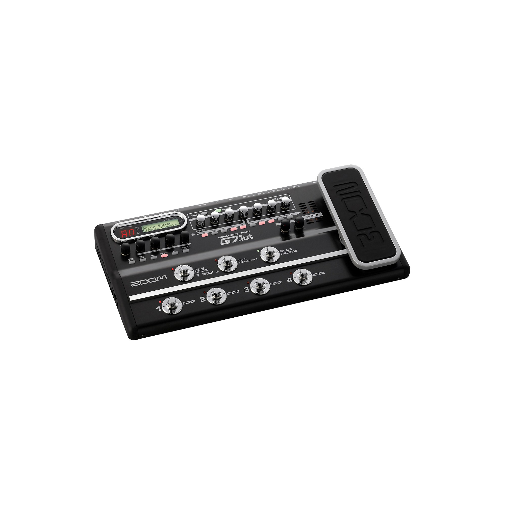Restock Zoom G7.1ut Tube Guitar Multi-Effects Pedal/USB Interface
