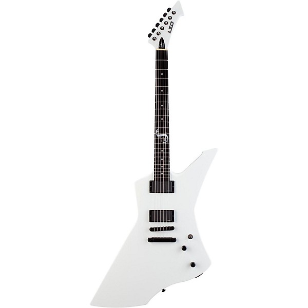 ESP LTD James Hetfield Snakebyte Electric Guitar Snow White