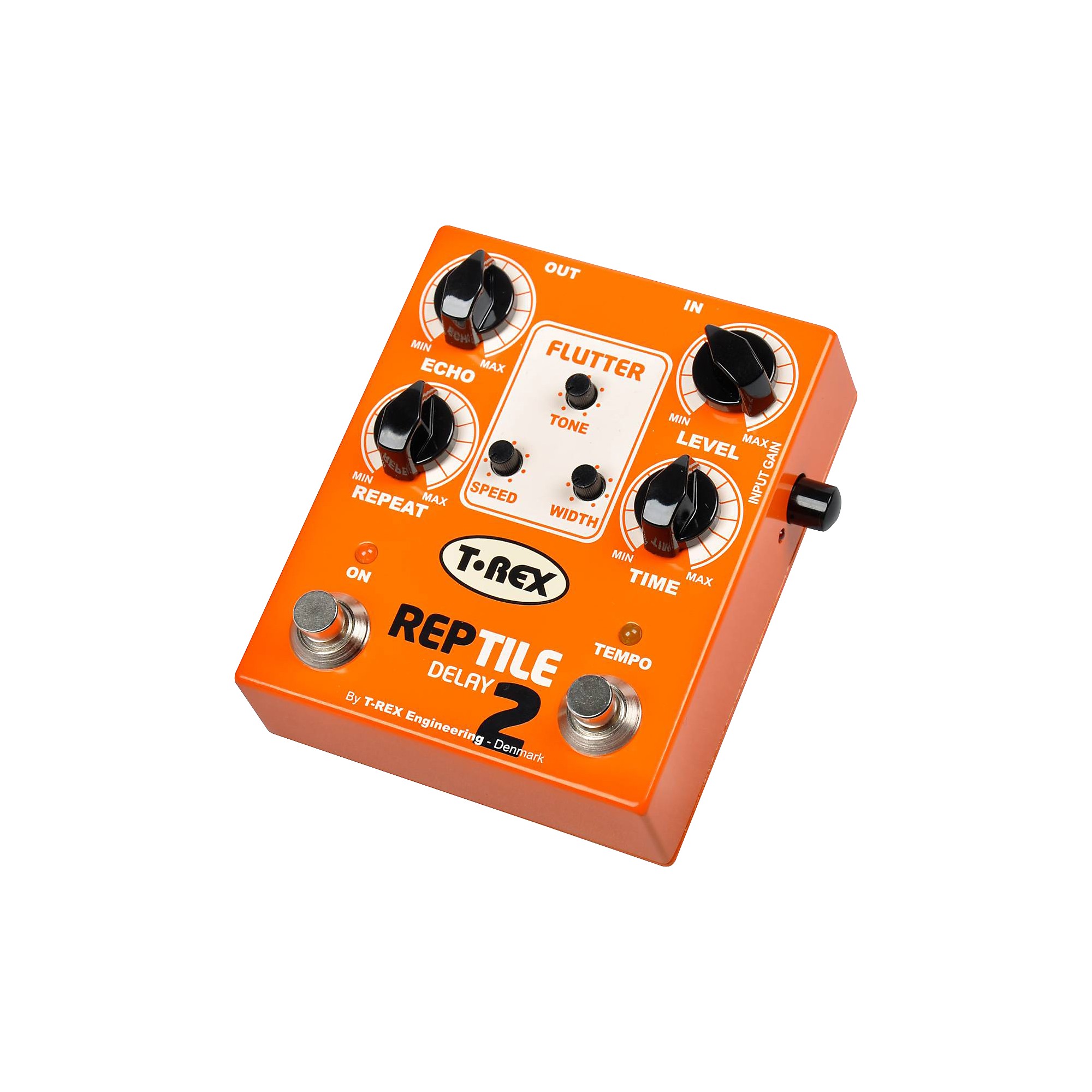 T-Rex Engineering Reptile 2 Digital Delay Guitar Effects Pedal