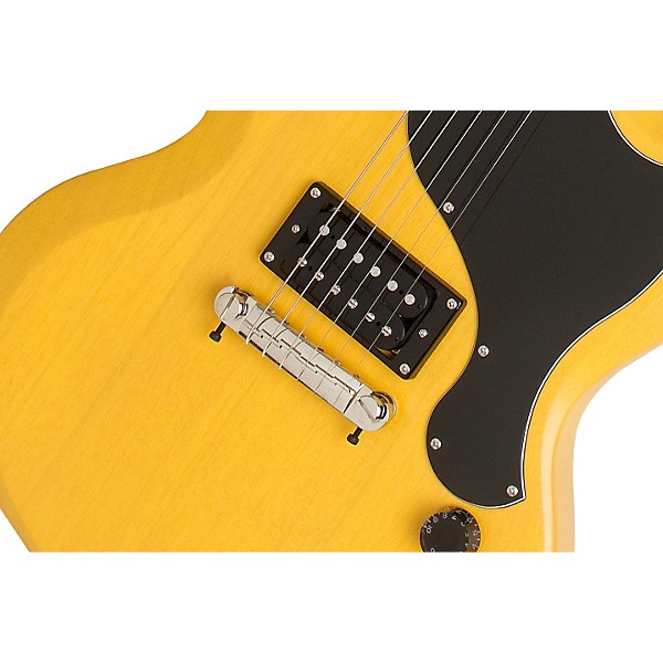 Epiphone Ltd Ed SG-Junior Electric Guitar Worn TV Yellow | Guitar