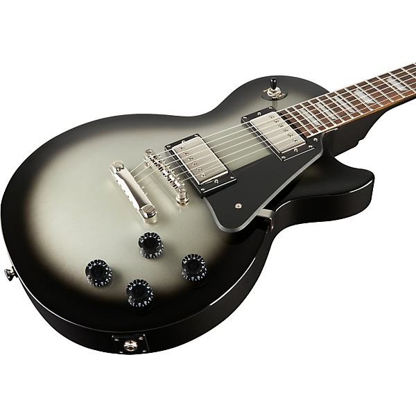 Epiphone Ltd Ed Les Paul Studio Deluxe Electric Guitar Silver