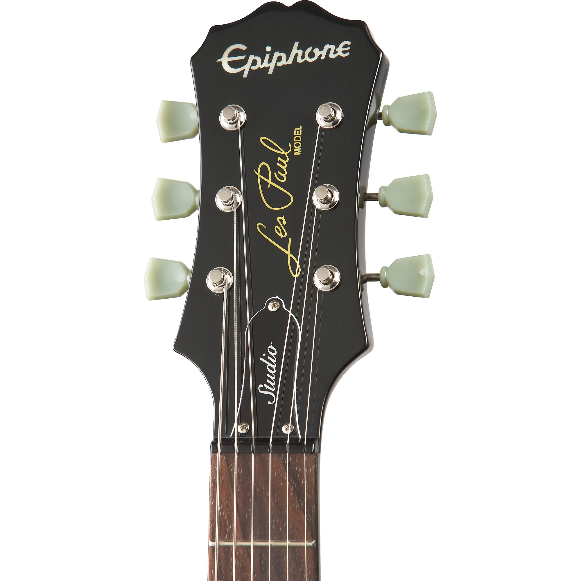 Epiphone Ltd Ed Les Paul Studio Deluxe Electric Guitar Silver